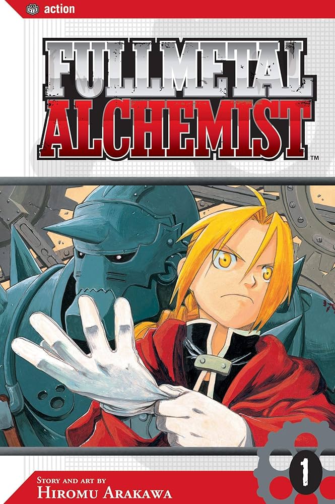 Viz Media Manga Fullmetal Alchemist, Volume 1 9781591169208 1591169208