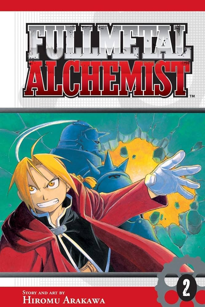 Viz Media Manga Fullmetal Alchemist, Volume 2 9781591169239 1591169232