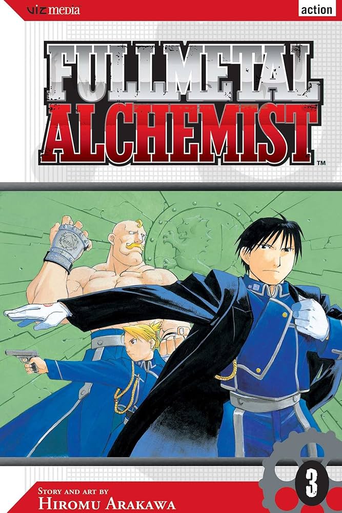 Viz Media Manga Fullmetal Alchemist, Volume 3 9781591169253 1591169259