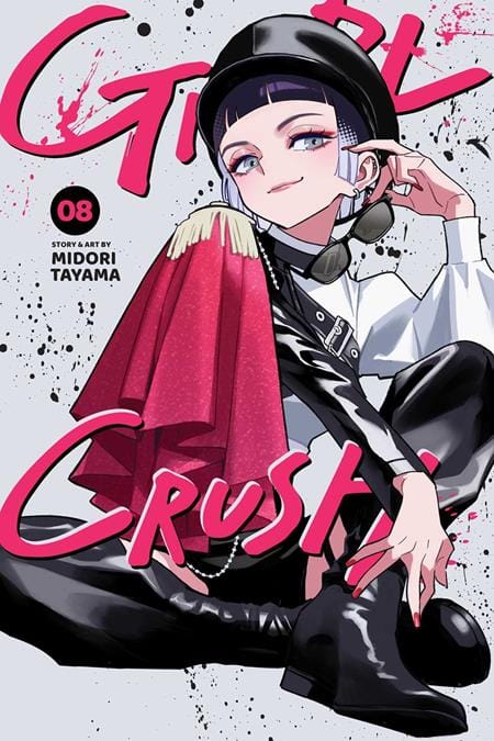 Viz Media Manga GIRL CRUSH TP VOL 08 (Release Date: 08/12/2026) 9781974716791 0626VM1253