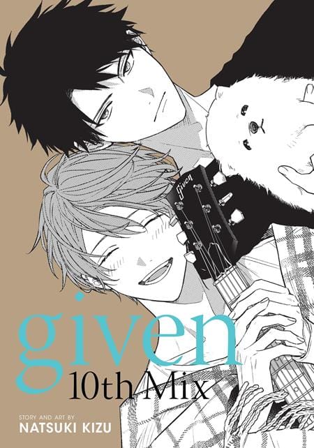 Viz Media Manga GIVEN TP VOL 10 (10TH MIX) (Release Date: 11/11/2026) 9781974769230 0926VM1277