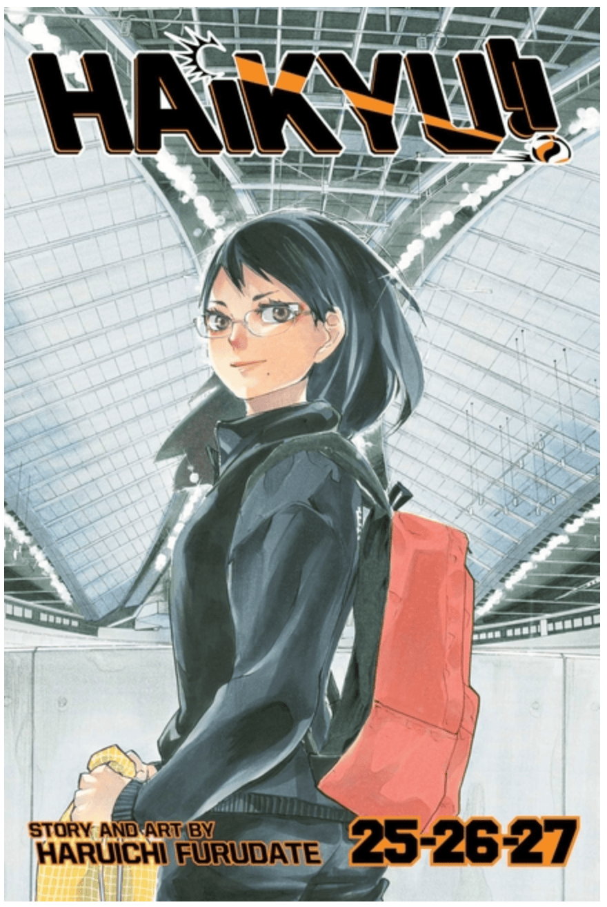 Viz Media Manga Haikyu!! (3-In-1 Edition), Vol. 9: Includes Vols. 25, 26 & 27 9781974763641 ING-9781974763641