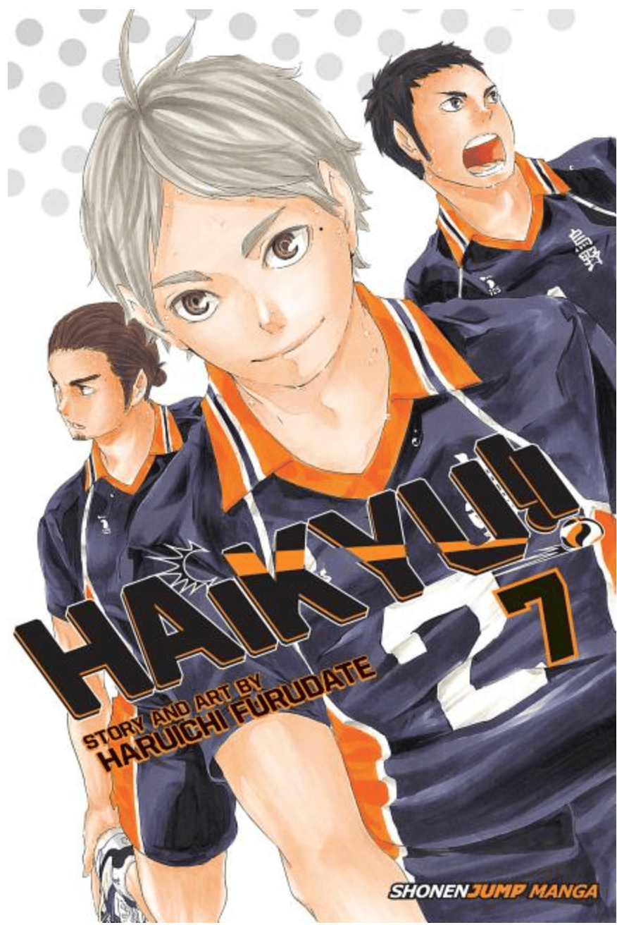 Viz Media Manga Haikyu!!, Vol. 7 9781421590622 ING-9781421590622