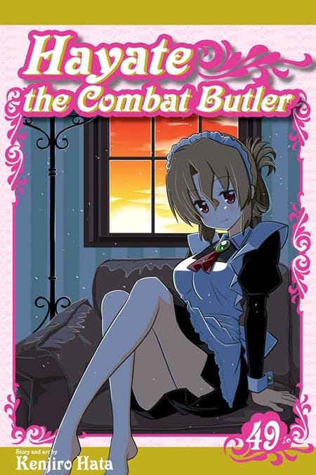 Viz Media Manga HAYATE THE COMBAT BUTLER TP VOL 49 (Release Date: 09/09/2026) 9781974725052 0726VM1394