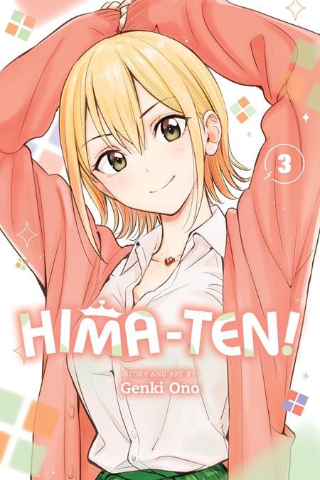 Viz Media Manga HIMA-TEN TP VOL 03 (Release Date: 11/11/2026) 9781974764471 0926VM1279