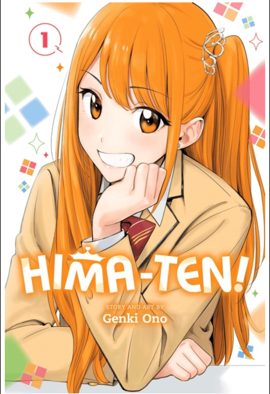 Viz Media Manga Hima-Ten!, Vol. 1 9781974755639 ING-9781974755639
