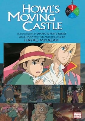 Viz Media Manga Howl's Moving Castle Film Comic Vol. 1 9781421500911 ING-9781421500911