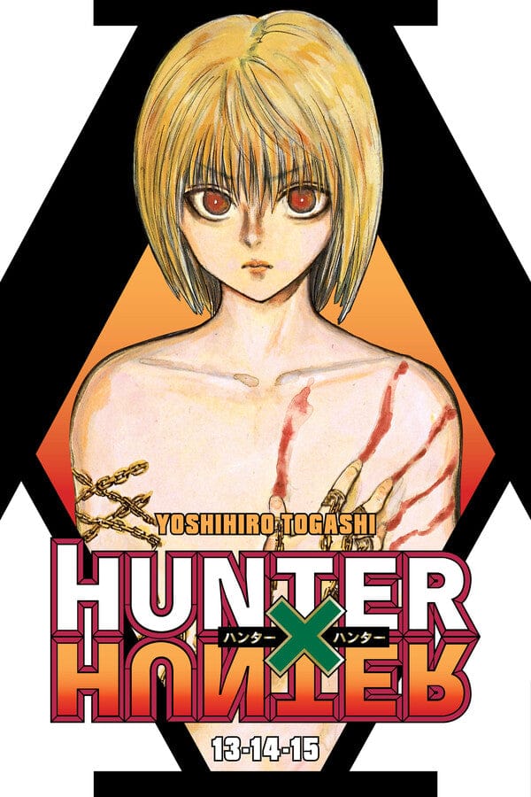 Viz Media Manga Hunter x Hunter (3-in-1 Edition), Vol. 5 9781974762002 SS-9781974762002