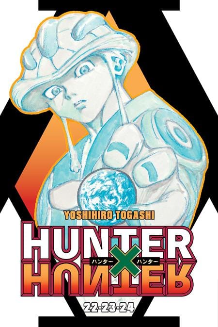 Viz Media Manga HUNTER X HUNTER TP (3-IN-1 EDITION) VOL 08 (Release Date: 11/18/2026) 9781974765485 0926VM1280