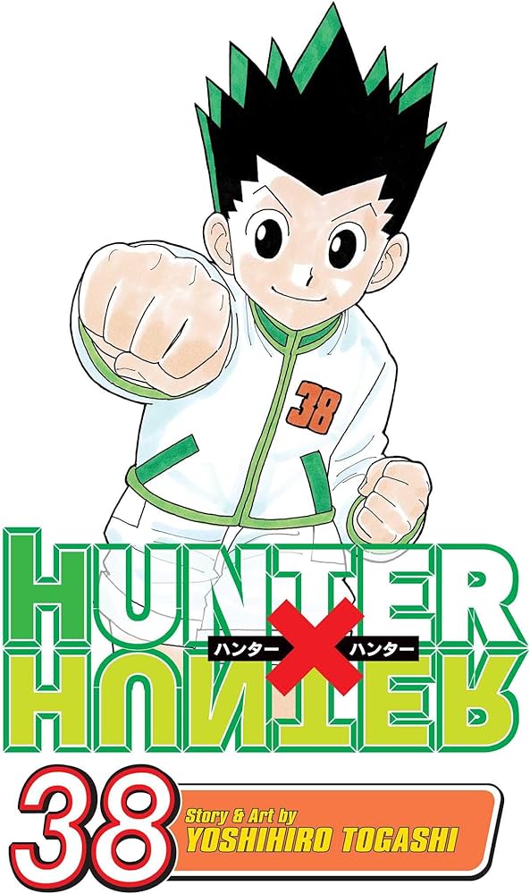 Viz Media Manga Hunter X Hunter, Vol. 38 9781974758593 1974758591