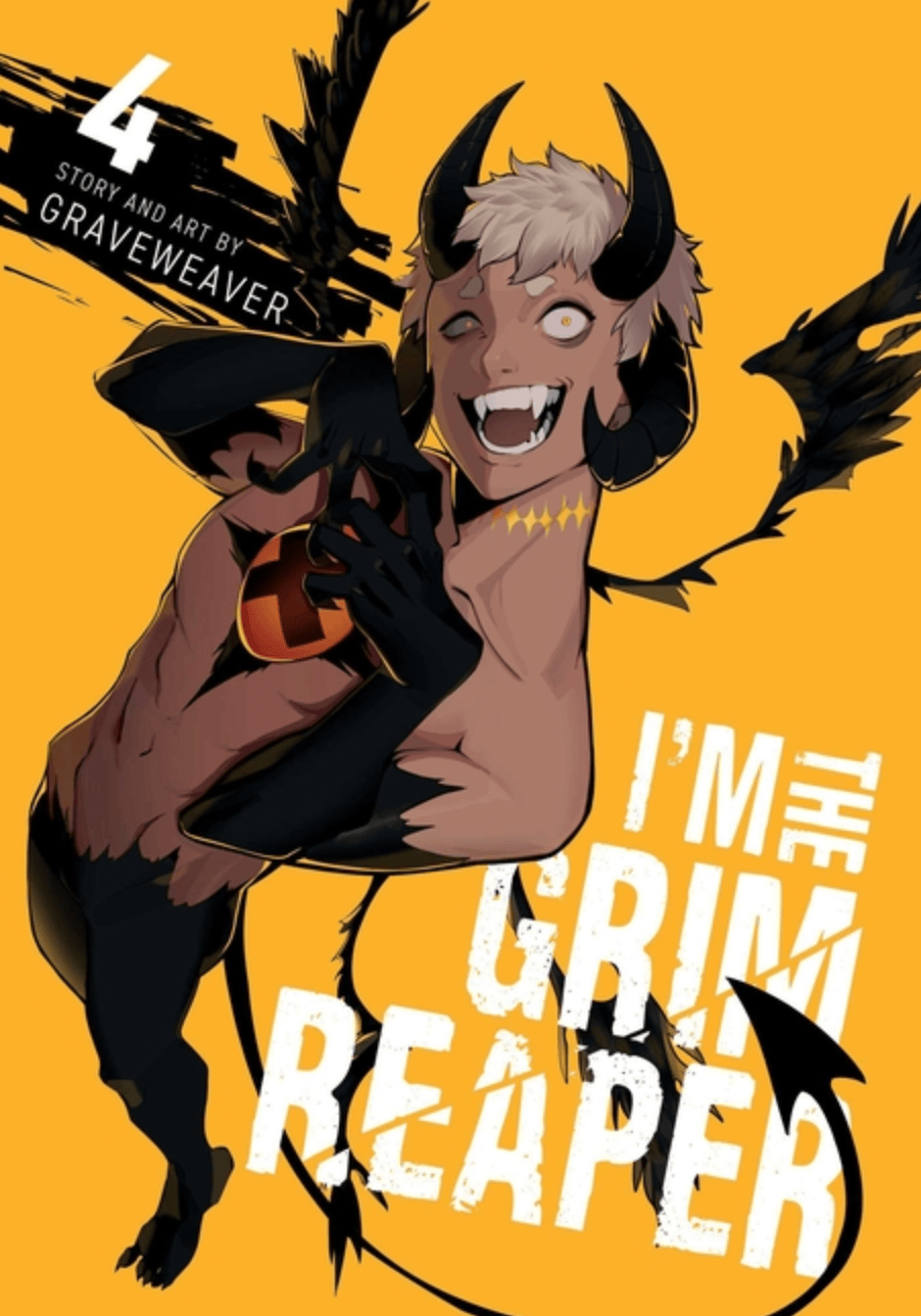 Viz Media Manga I'm the Grim Reaper, Vol. 4 9781974758883 ING-9781974758883