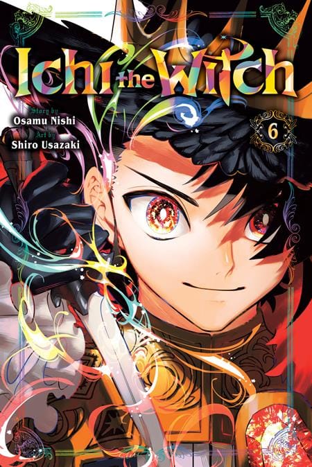 Viz Media Manga ICHI THE WITCH TP VOL 06 (Release Date: 12/02/2026) 9781974769100 1026VM1294