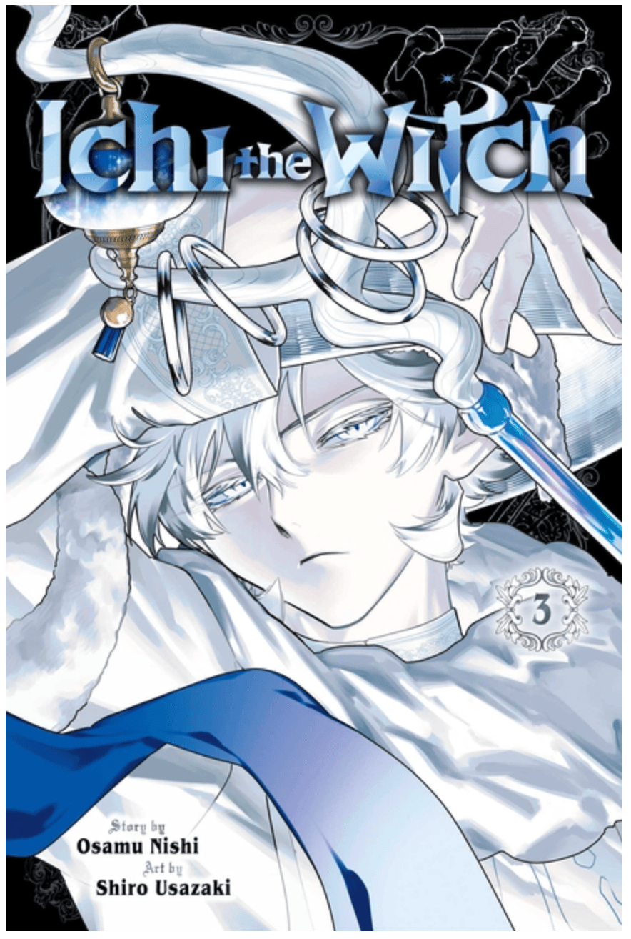Viz Media Manga Ichi the Witch, Vol. 3 9781974765737 ING-9781974765737