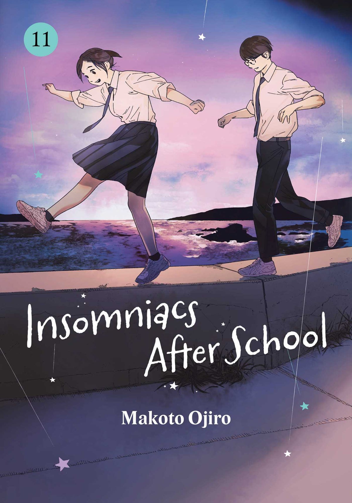 Viz Media Manga Insomniacs After School, Vol. 11 9781974758043 ING-9781974758043