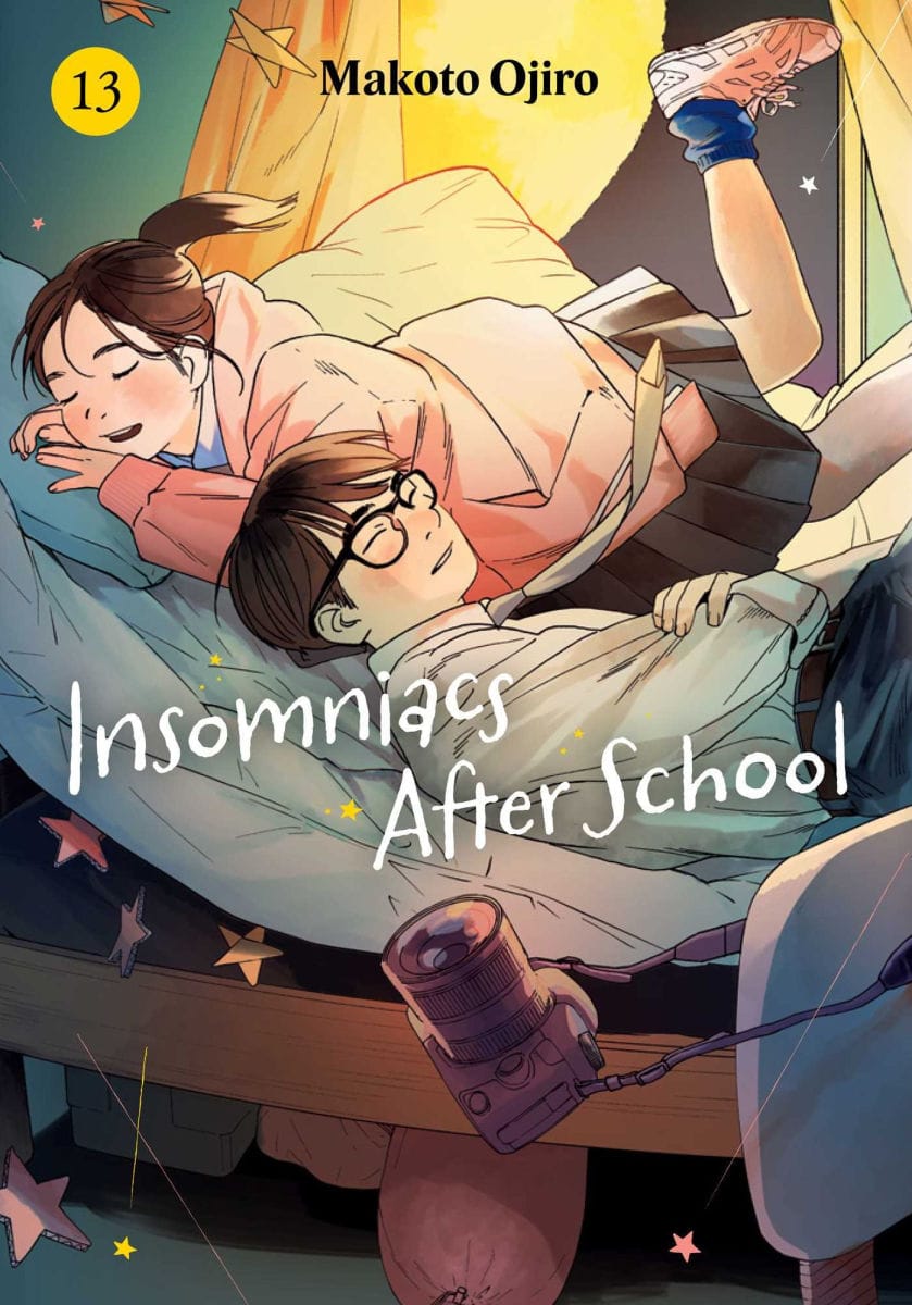 Viz Media Manga Insomniacs After School, Vol. 13 9781974762156 TE-S-9781974762156
