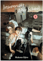 Viz Media Manga Insomniacs After School, Vol. 8 9781974749478 ING-9781974749478