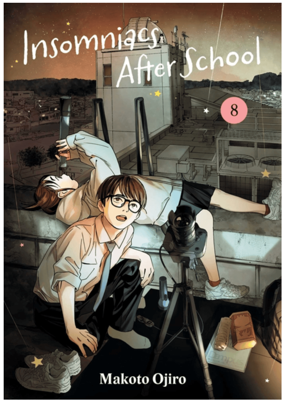 Viz Media Manga Insomniacs After School, Vol. 8 9781974749478 ING-9781974749478