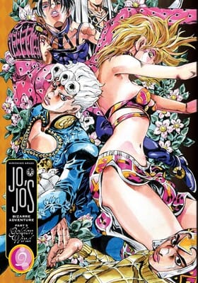 Viz Media Manga JoJo's Bizarre Adventure: Part 5 - Golden Wind, Vol. 9 9781974724178 SS-24178