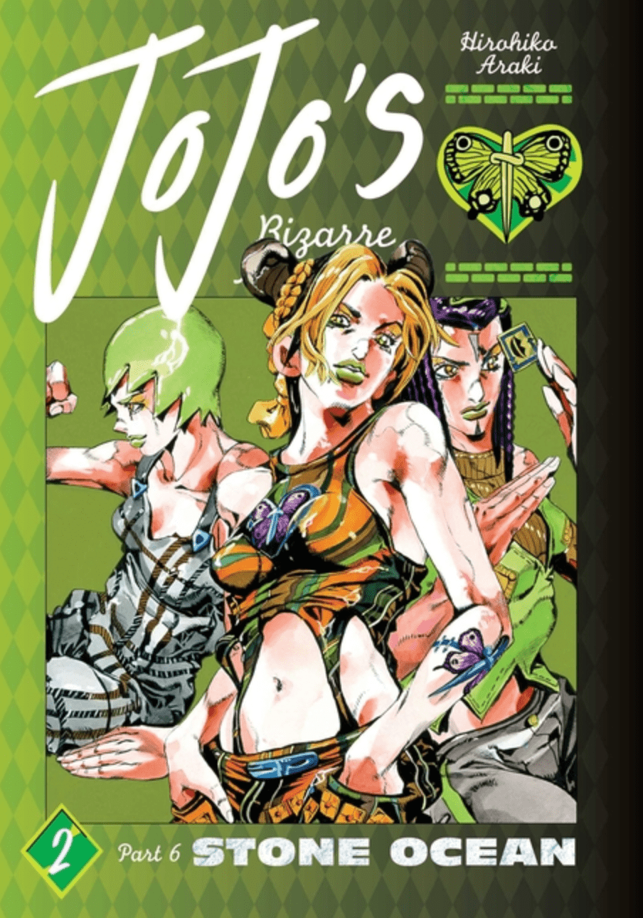 VIZ Media manga Jojo's Bizarre Adventure: Part 6 -Stone Ocean Vol. 2 9781974742882 ING-9781974742882