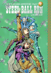 Viz Media Manga Jojo's Bizarre Adventure: Part 7 Steel Ball Run, Vol. 7 9781974763320 1974763323