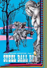 Viz Media Manga JOJO'S BIZARRE ADVENTURE: PART 7 STEEL BALL RUN VOL 8 9781974764945 ING-9781974764945