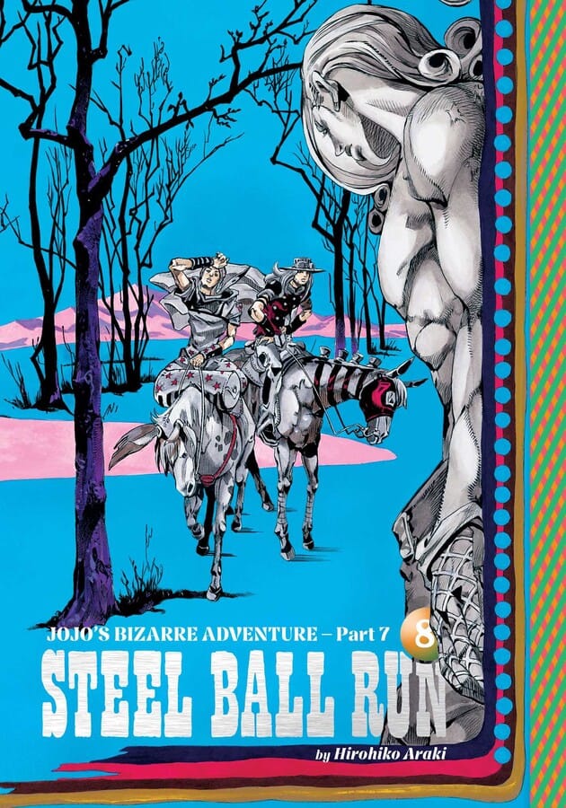 Viz Media Manga JOJO'S BIZARRE ADVENTURE: PART 7 STEEL BALL RUN VOL 8 9781974764945 ING-9781974764945