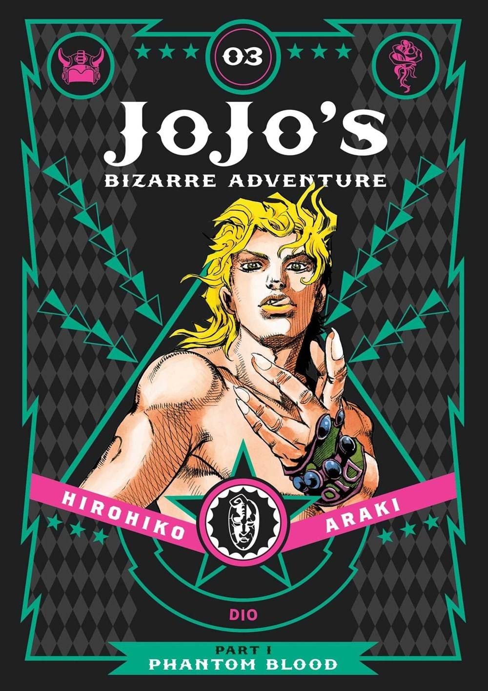 Viz Media Manga JOJOS BIZARRE ADV 1 PHANTOM BLOOD HC VOL 03 9781421578811 ING-9781421578811