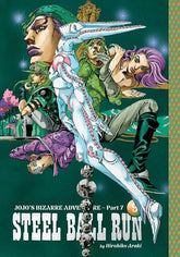 Viz Media Manga JOJOS BIZARRE ADVENTURE PART 7 STEEL BALL RUN HC VOL 09 (Release Date: 09/23/2026) 9781974765294 0726VM1397