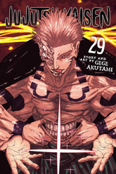 Viz Media Manga Jujutsu Kaisen, Vol. 29 9781974762019 SS-9781974762019