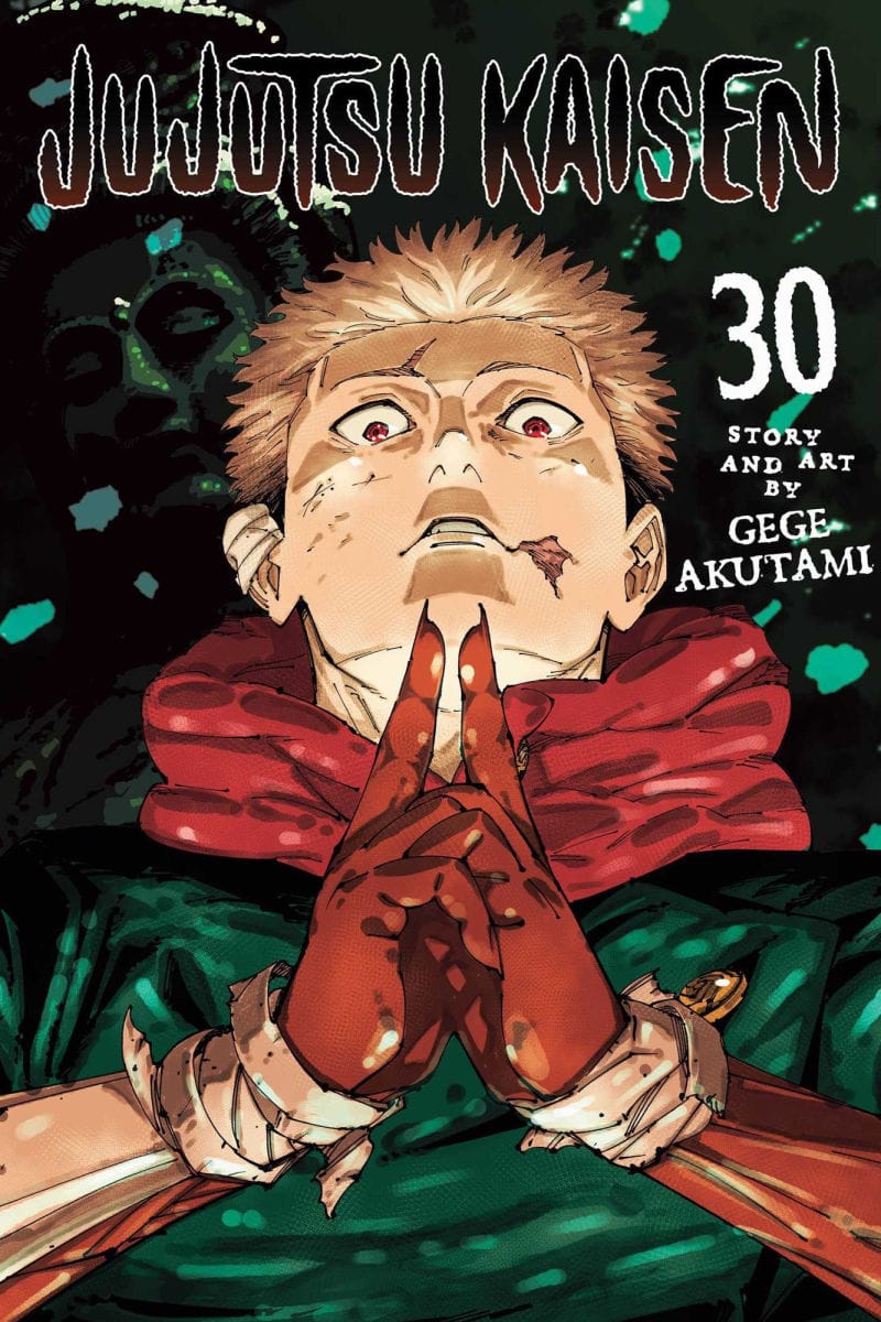Viz Media Manga Jujutsu Kaisen Volume 30 9781974763405 TE-S-9781974763405