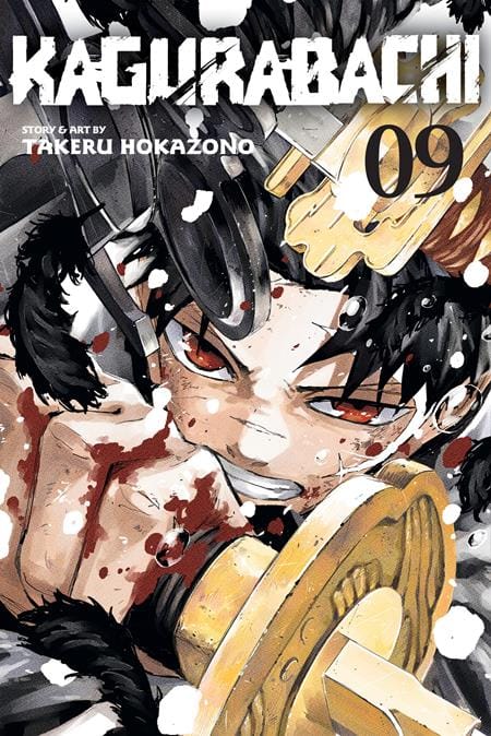 Viz Media Manga KAGURABACHI TP VOL 09 (Release Date: 11/04/2026) 9781974768455 0926VM1282
