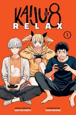 Viz Media Manga Kaiju No. 8: Relax Vol. 1 9781974759194 STL371905