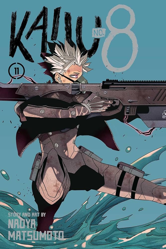 Viz Media Manga Kaiju No. 8, Vol. 11 9781974749003 1974749002