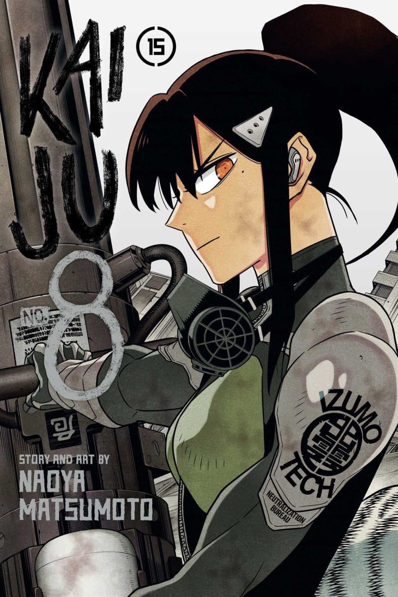 Viz Media Manga Kaiju No 8 Volume 15 9781974762279 TE-S-9781974762279