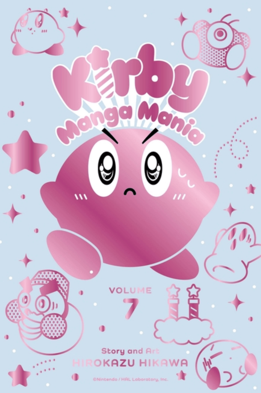 Viz Media Manga > Kids Kirby Manga GN Mania, Vol. 7 9781974734337 ING-9781974734337