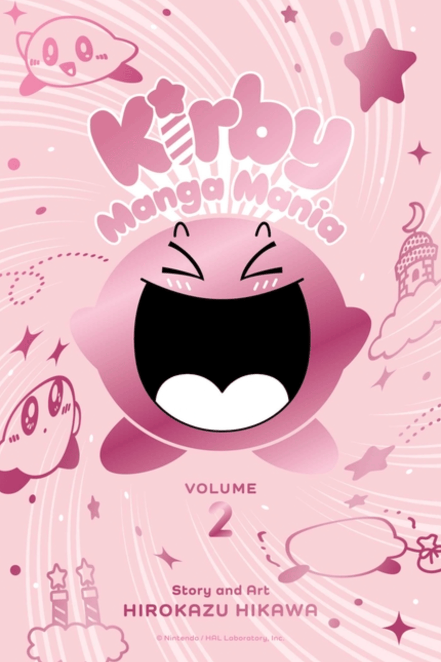 Viz Media Manga > Kids Kirby Manga Mania, Vol. 2 9781974722358 ING-9781974722358