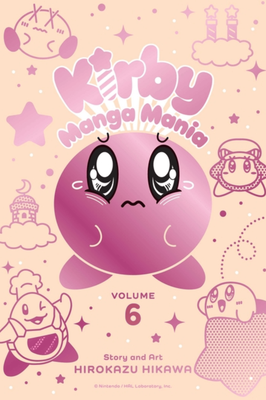 Viz Media Manga > Kids Kirby Manga Mania, Vol. 6 9781974734320 ING-9781974734320
