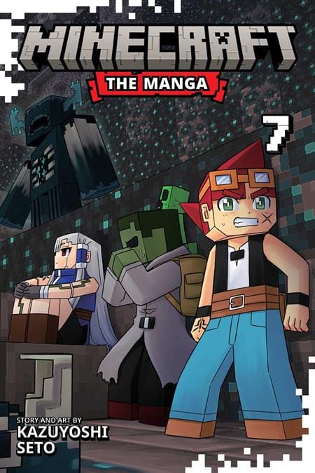 Viz Media Manga > Kids MINECRAFT THE MANGA TP VOL 07 (Release Date: 09/09/2026) 9781974763115 0726VM1401