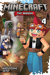 Viz Media Manga > Kids Minecraft: The Manga Vol. 4 9781974758111 STL371921