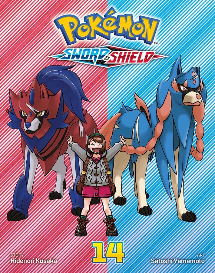 Viz Media Manga > Kids Pokémon: Sword & Shield Vol. 14 9781974755783 STL371944