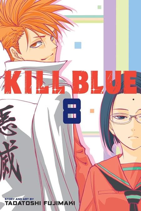 Viz Media Manga KILL BLUE TP VOL 08 (Release Date: 08/12/2026) 9781974765195 0626VM1261