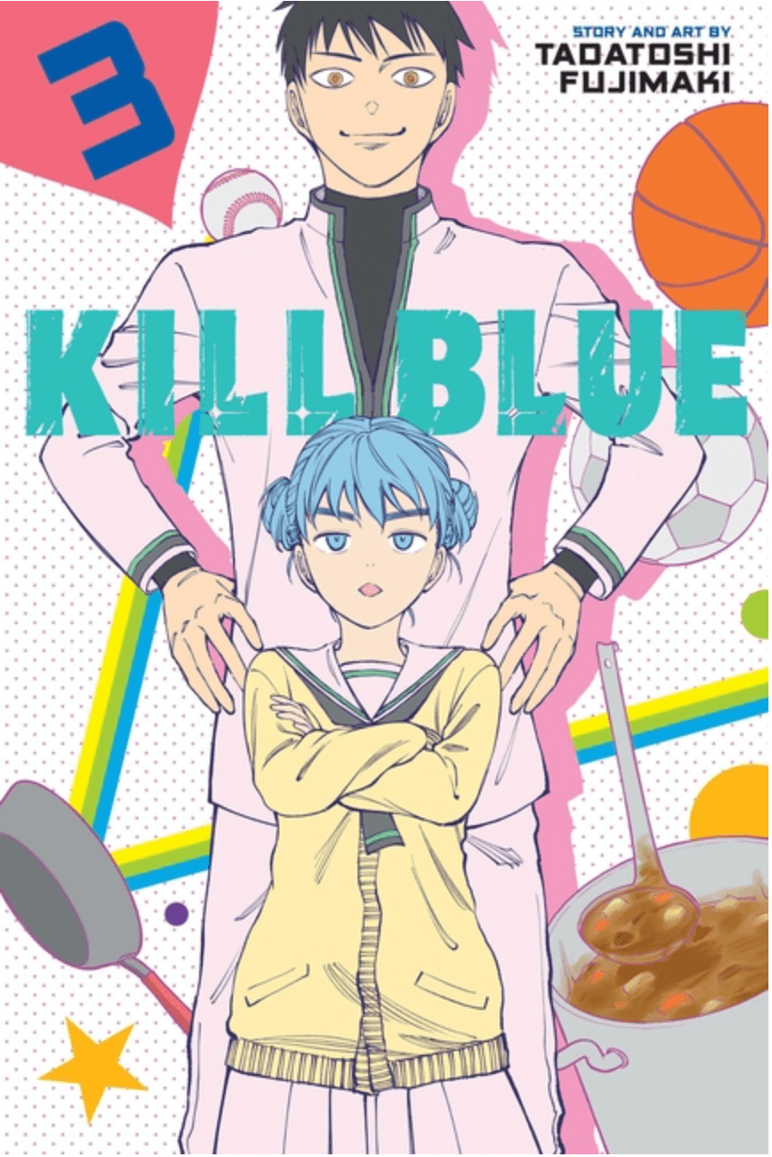 Viz Media Manga Kill Blue, Vol. 3 9781974759118 ING-9781974759118