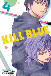 Viz Media Manga Kill Blue, Vol 4 9781974759125 STL371908