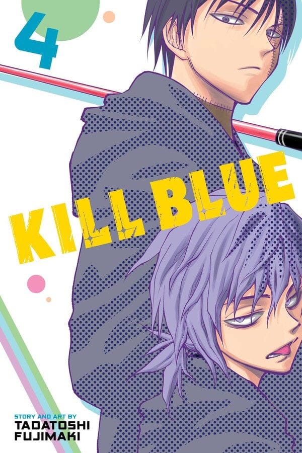 Viz Media Manga Kill Blue, Vol 4 9781974759125 STL371908