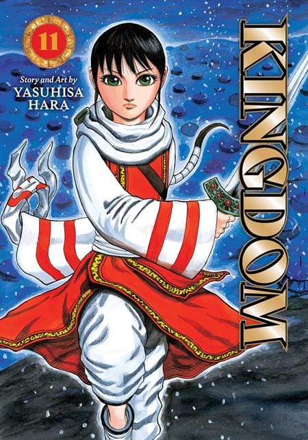 Viz Media Manga KINGDOM TP VOL 11 (Release Date: 09/16/2026) 9781974761395 0726VM1399