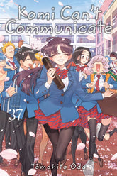 Viz Media Manga Komi Can't Communicate, Vol. 37 9781974761456 TE-S-9781974761456