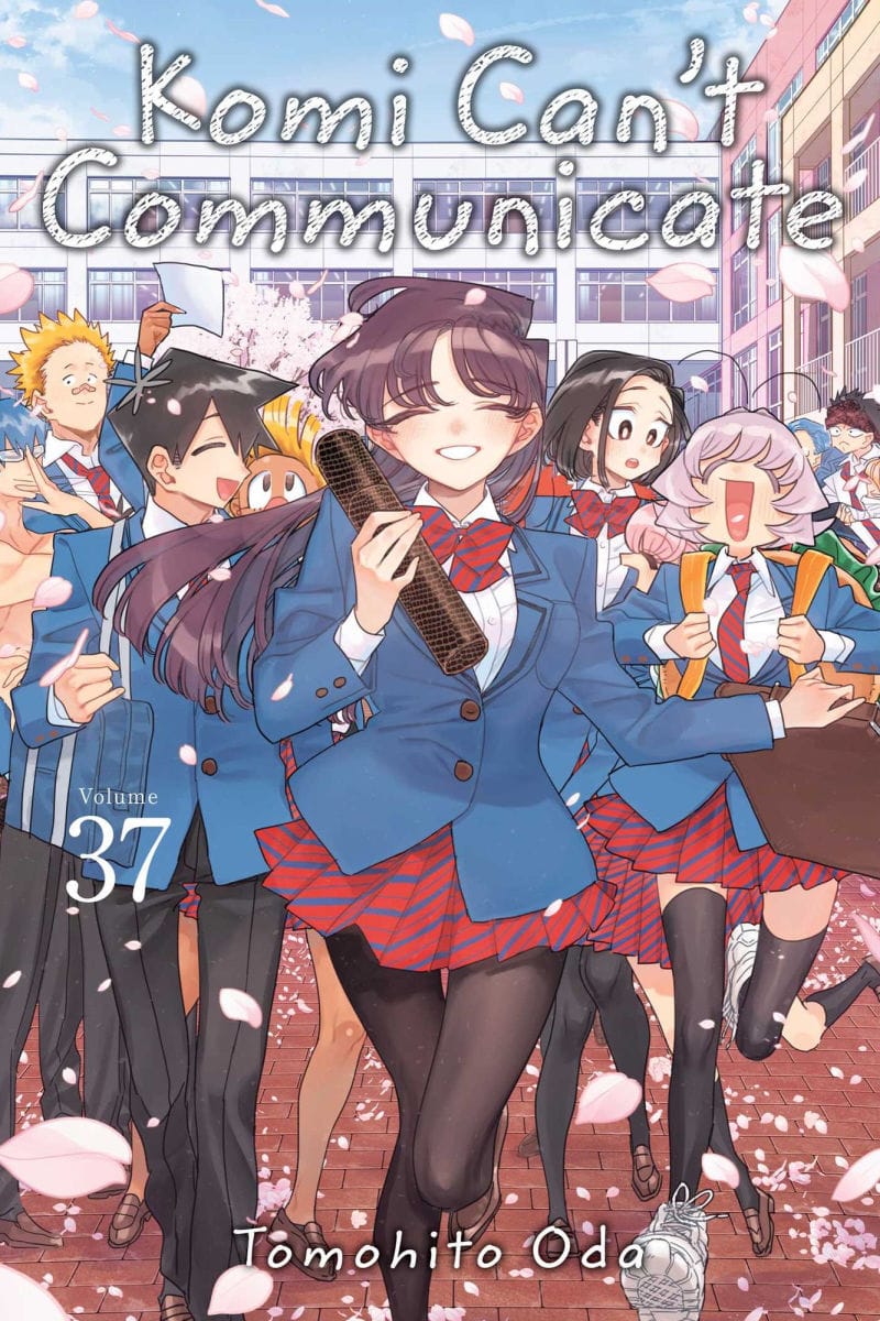 Viz Media Manga Komi Can't Communicate, Vol. 37 9781974761456 TE-S-9781974761456