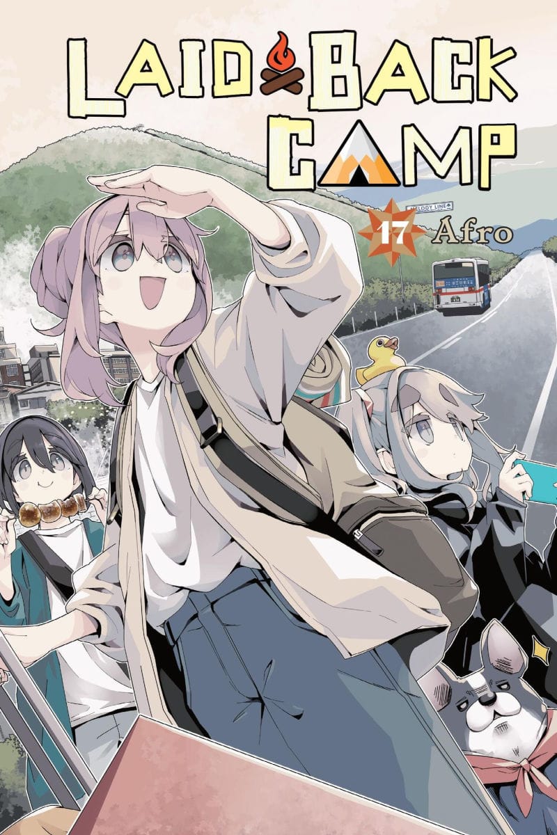 Viz Media Manga Laid Back Camp Volume 17 9798855425970 TE-S-9798855425970