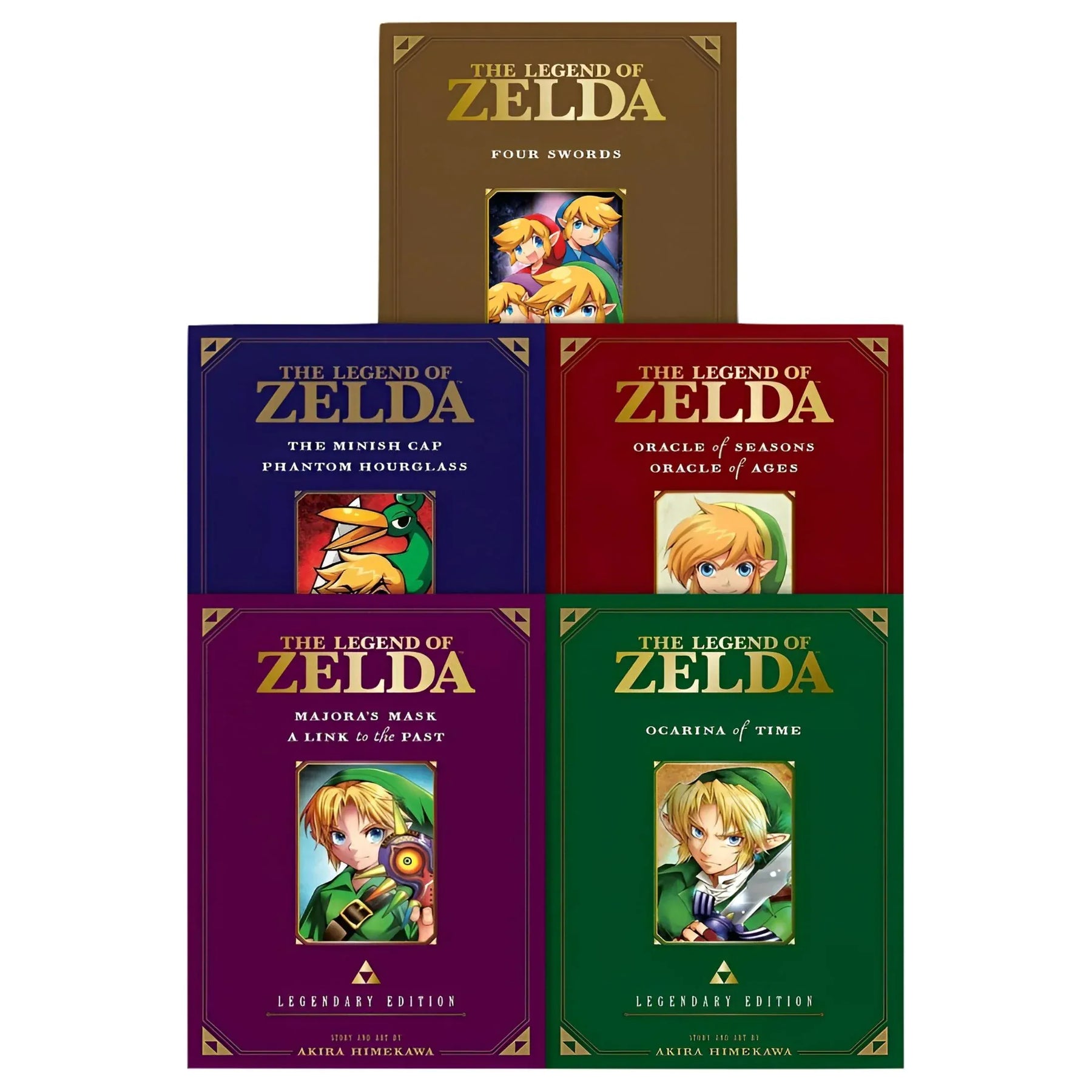 Viz Media Manga Legend of Zelda - Legendary Edition Box Set 9781974718191 1974718190