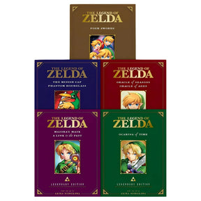 Viz Media Manga Legend of Zelda - Legendary Edition Box Set 9781974718191 1974718190